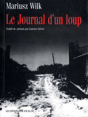 cover image of Le Journal d'un loup